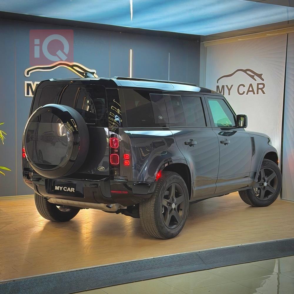 لاند روفر دفندر